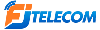 FJ TELECOM Logo